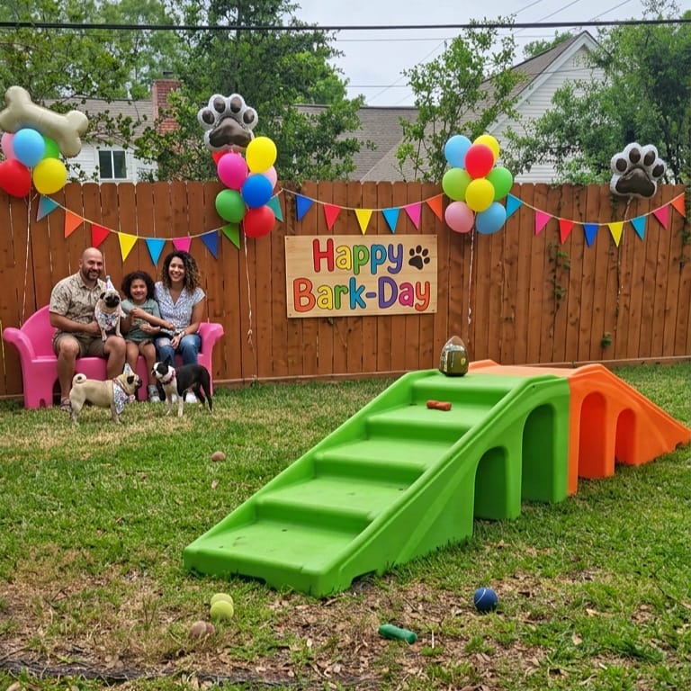Milu's Pet Care - Dog Birthday (1)