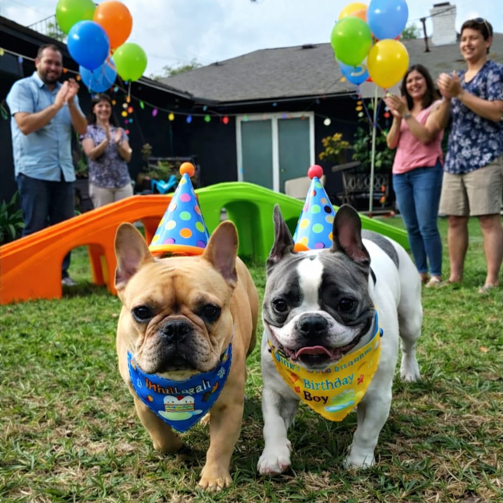 Milu's Pet Care - Dog Birthday (1)